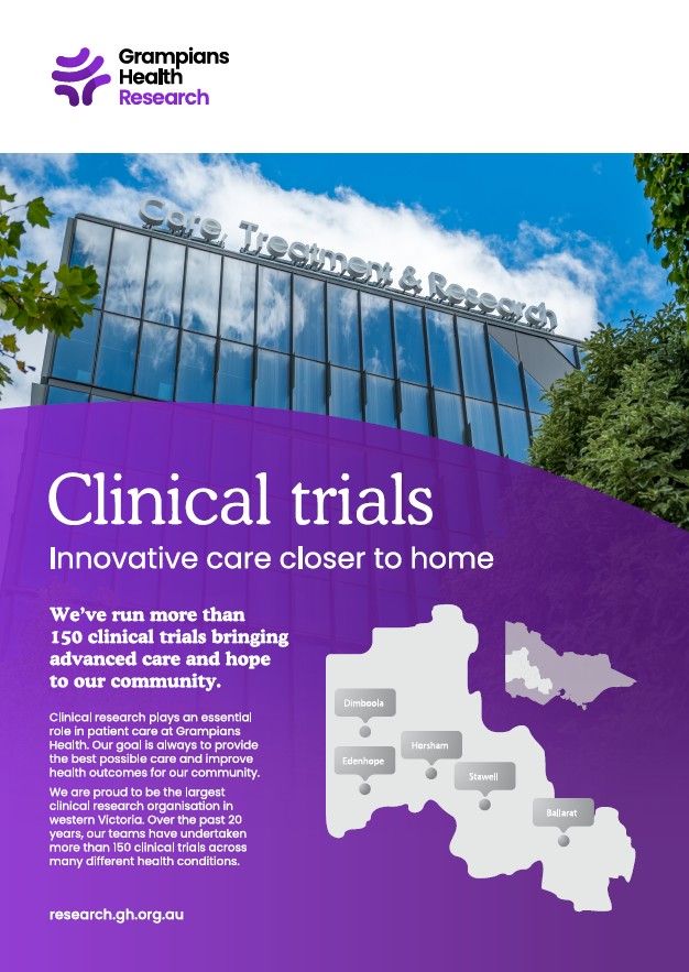Clinical Trials Flyer