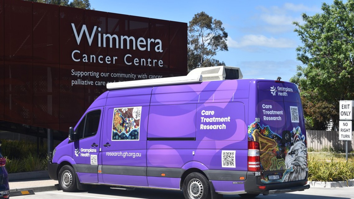 Clinical Trials Bus Side View 2