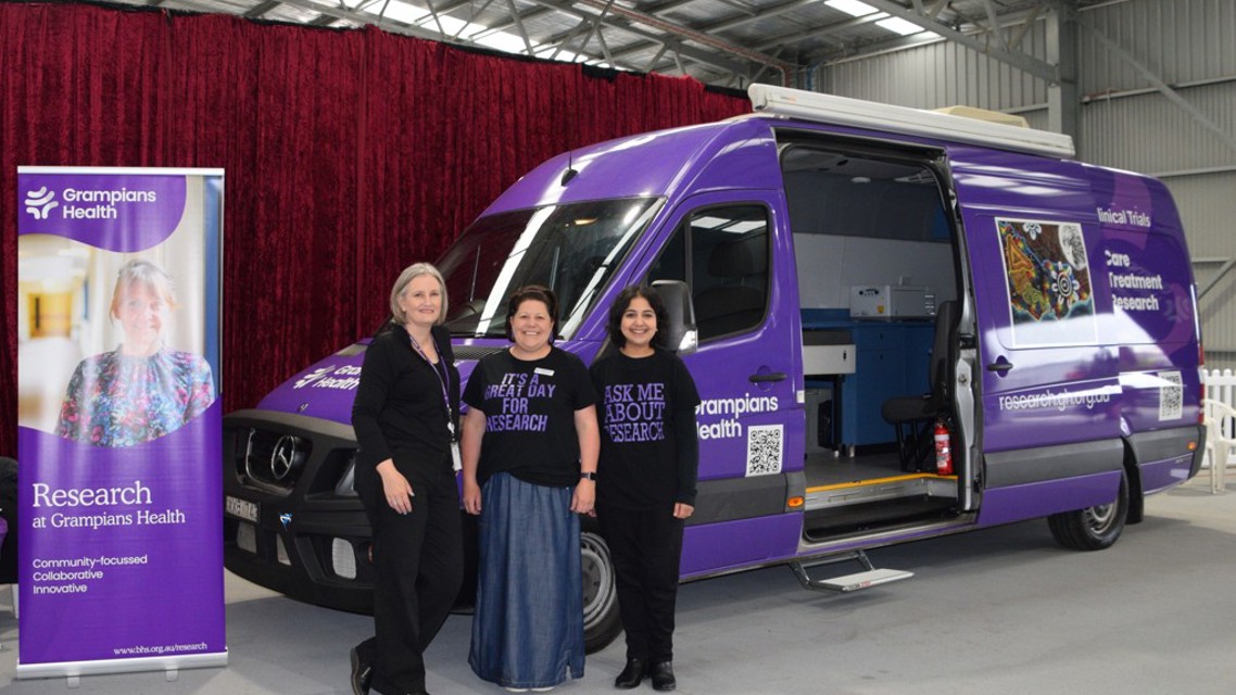 Clinical Trials Bus Event