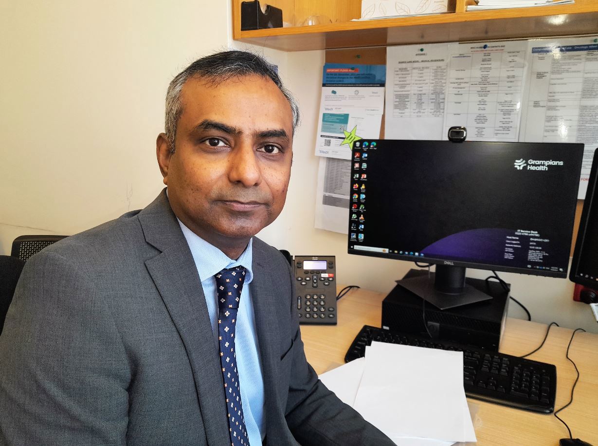 Grampians Health Doctor Recognised For Work In Lung Cancer Research